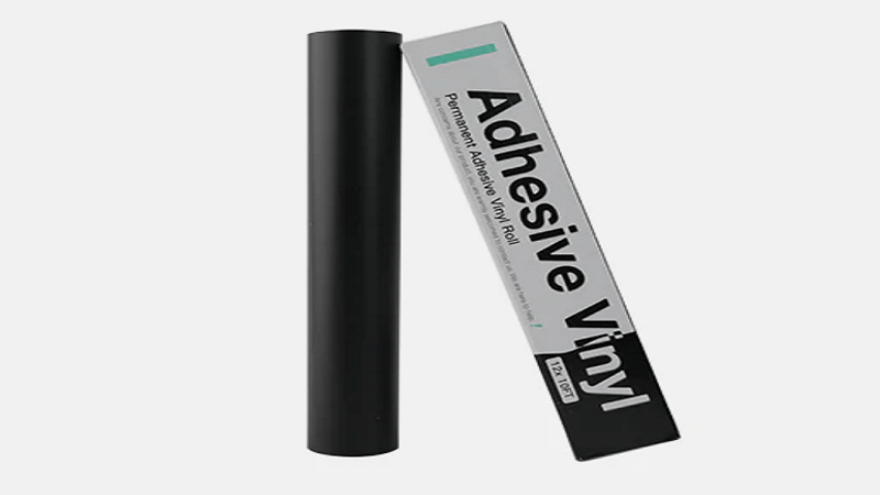 Adhesive Vinyl Printing with HTVRONT Heat Press Machine for Custom Designs