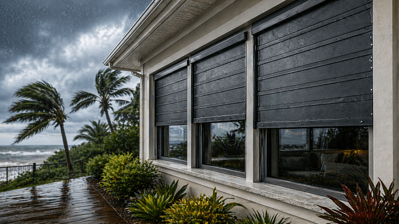 Protecting Your Home: Structural Power of Hurricane Screens