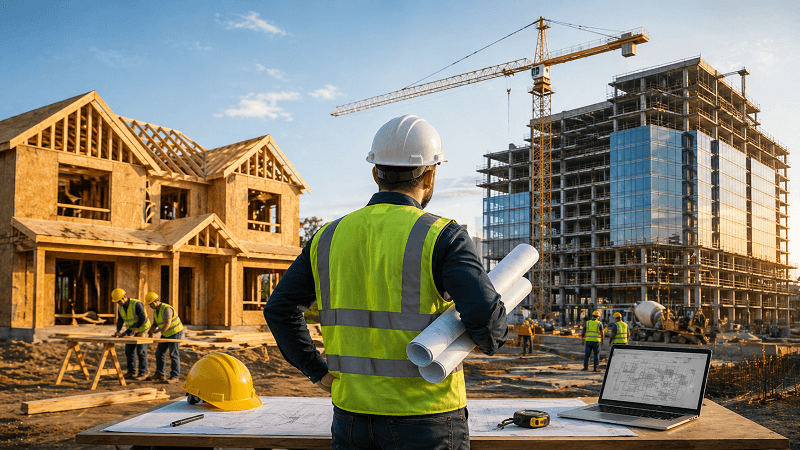 Mastering Construction Management From Custom Homes to Commercial Builds