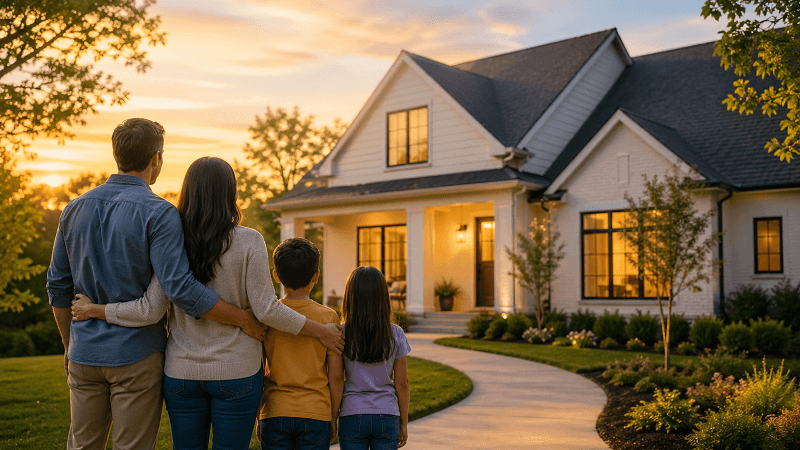 How a Prepared Family Get the House They Actually Want