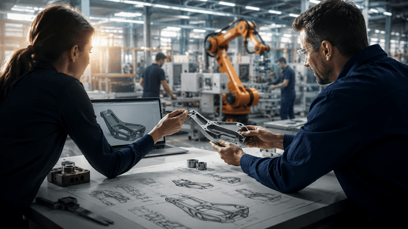 When the Factory Floor Becomes a Design Partner 
