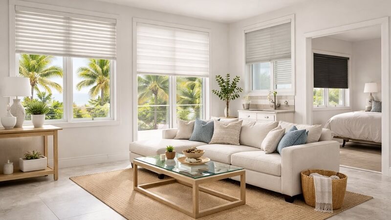 Choosing Window Treatments That Actually Work in South Florida