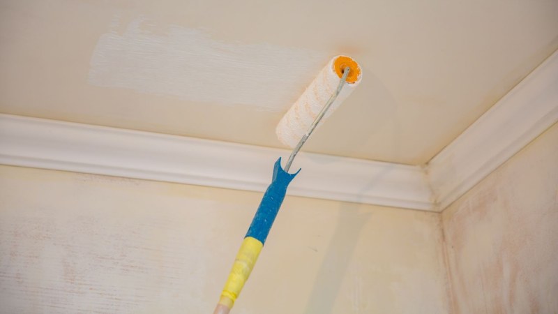 Why Does Interior Painting Help Update Homes After Water Stain Repair?