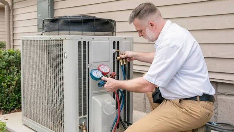 Heating and Cooling Service