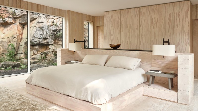Modern Living Bed