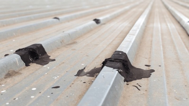 Roof Leak Signs