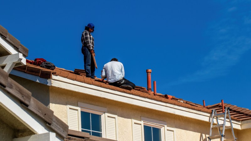 commercial roofing repair Hamilton