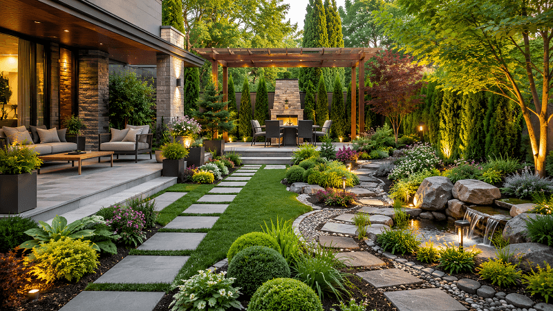 Ideas for Landscaping KDArchistyle