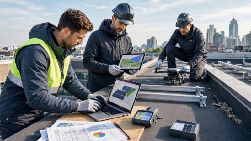 Solar installation estimation