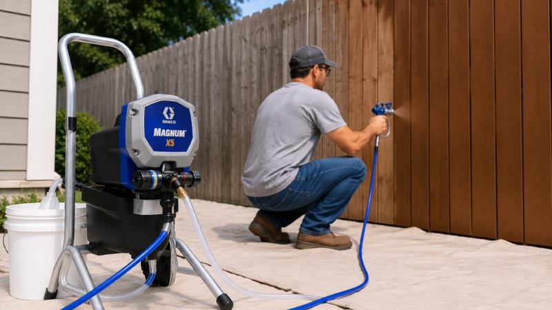 Magnum X5 Airless Paint Sprayer