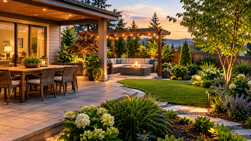 How to Plan an Outdoor Living Space That Actually Gets Used Year-Round