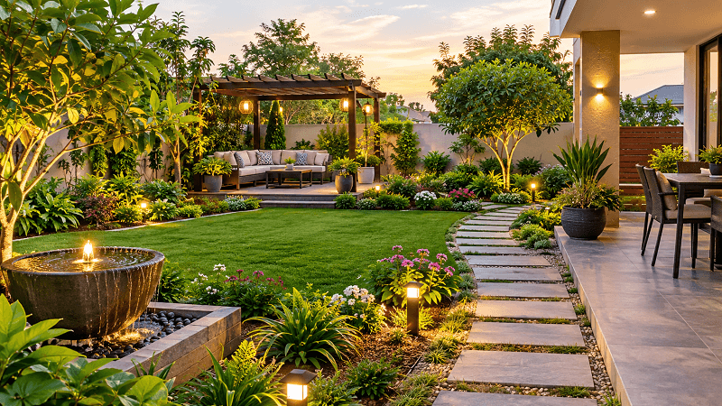 Landscaping Ideas KDArchistyle