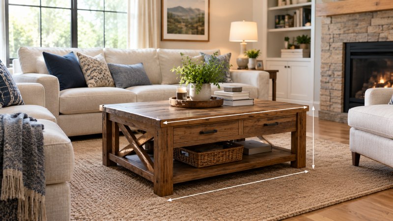 How Scale Shapes A Living Room