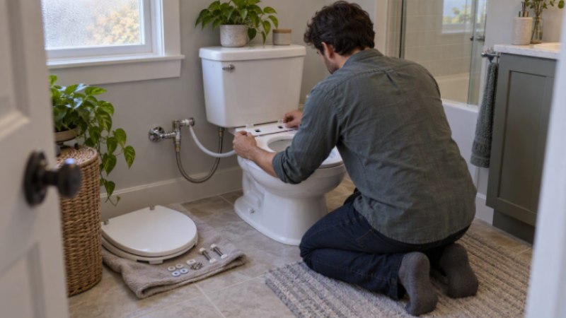 Seat Without Remodeling Your Bathroom