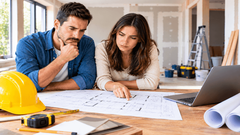 6 Costly Renovation Mistakes Homeowners Make Before Construction Even Begins
