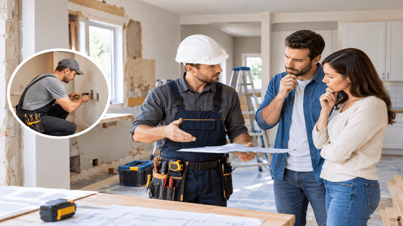 5 Signs Your Home Improvement Project Needs More Than a Handyman
